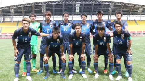 熊猫杯日本U19 5-0血洗克罗地亚U19