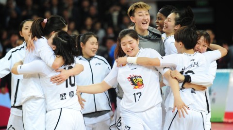 山西女篮横扫广东强势晋级WCBA总决赛