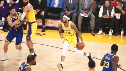 标题：骑士vs湖人回放：东契奇42+12率队127-113复仇（28字）