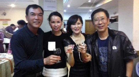 深高情谊长青 高尔夫名将欢聚共忆辉煌岁月