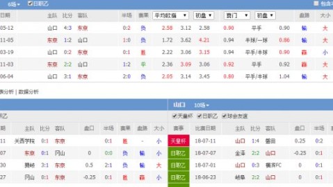 横滨FC对东京绿茵比分预测：门神伤缺防线告急，客场虫能否全身而退？