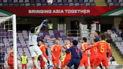 中国队vs泰国 排名反超后新国足能否主场正名