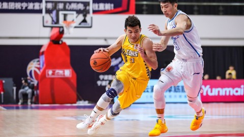 浙江广厦火力全开 同省德比狂胜宁波豪取五连胜