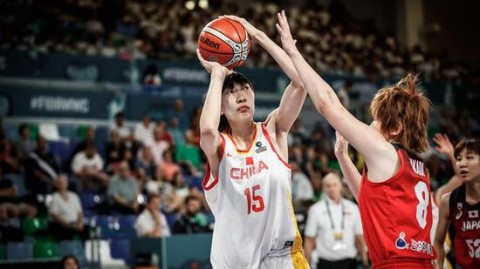 2017女篮亚洲杯半决赛中国71-74憾负日本
