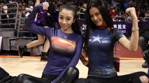 赛场外的焦点：2016年CBA全明星周末美女记者侧记