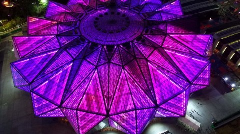 夜访水晶石：在深圳龙岗大运中心见证2018年CBA全明星赛的篮球盛宴