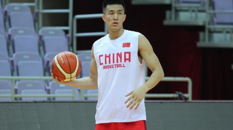 二零一六盛夏的汗水：中法男篮对抗赛前最后一练