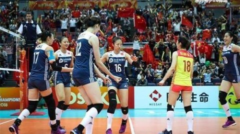意大利女排3-0零封塞尔维亚，世联赛豪取20连胜领跑积分榜