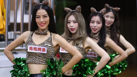 深圳篮球宝贝赛场热舞展活力，聚光灯下那些为热爱起舞的姑娘们