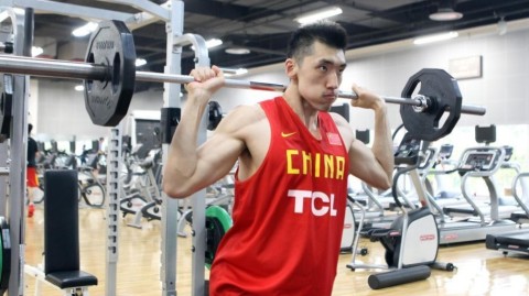 挥别汗水只为里约梦想，男篮小伙子们的热血夏天