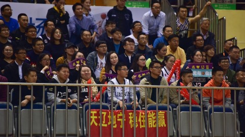 辽篮远征军苏州河畔震天吼 一片赤诚铸就客场最强第六人