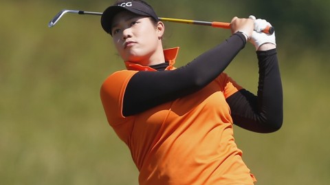 泰妹阿瑞雅三杆领先剑指LPGA首冠 阎菁持续六字头表现稳健