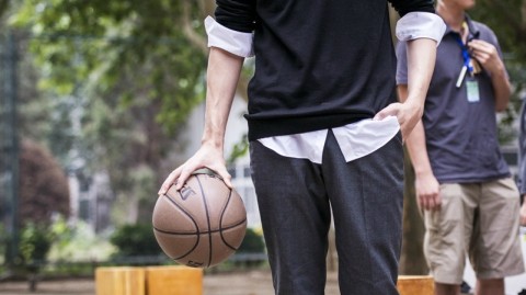 银幕上的篮球少年，吴亦凡演绎夏木的静谧与热血