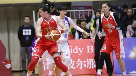 女篮烽火燃遍十二城 WCBA第21轮群雄逐鹿
