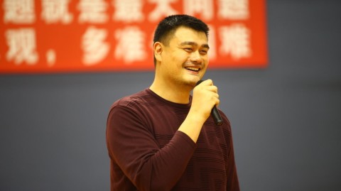 巨人的肩膀与少年的征途：姚明寄语国青国少，勇敢试错方能闪耀