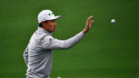 李昊桐奥古斯塔试场迎大师赛 与偶像老虎伍兹同组踏上大满贯征程
