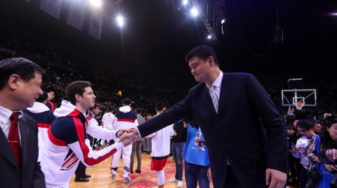 姚明改革元年，全明星盛宴易建联家乡加冕MVP