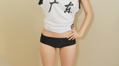 广东足球美少女熊熙：绿茵场上的精灵