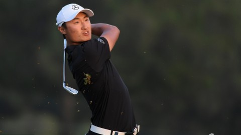 李昊桐领跑欧巡赛创历史，中国高球光芒耀世界