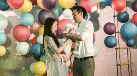 孟达爱女百日宴：江苏篮球铁汉的柔情时刻