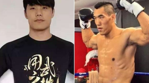洪荒之战周志鹏点数完胜韩国巨人崔洪万