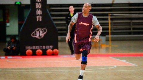 马布里笑傲训练场 北控男篮静待新赛季大幕拉开