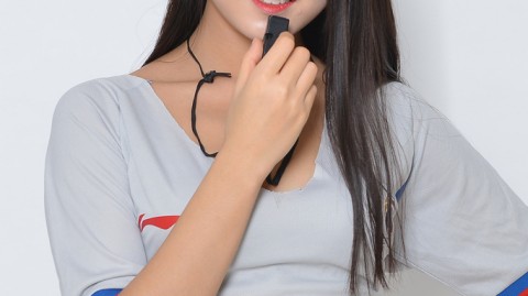 辽篮主场惊现最美助理裁判 篮球宝贝亓浩演绎别样风景线