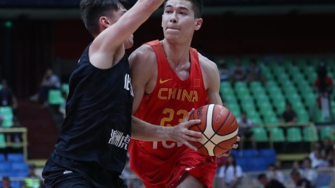 蜀地酣畅一战，中国男篮红队狂胜新西兰迎来首胜