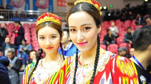 新疆主场惊现西域风华 异域之美点燃冬日激情