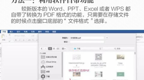 标题：哎呀，Word转PDF这事儿，可算让我整明白了！分享我的折腾经历