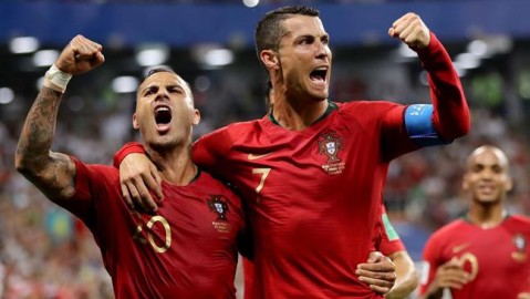 标题：世界杯伊朗vs葡萄牙1-1 大球还是小球？